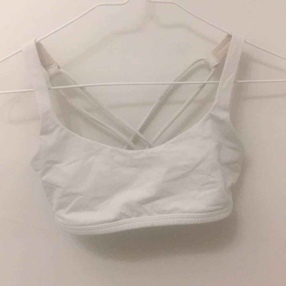Lululemon sports bra.